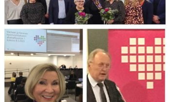 Vantaa-Kerava-aluevaltuuston kokous 8.3.2022